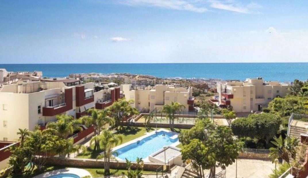 Atico Duplex Mar Y Montana Atalaya Lägenhet Benalmádena Exteriör bild