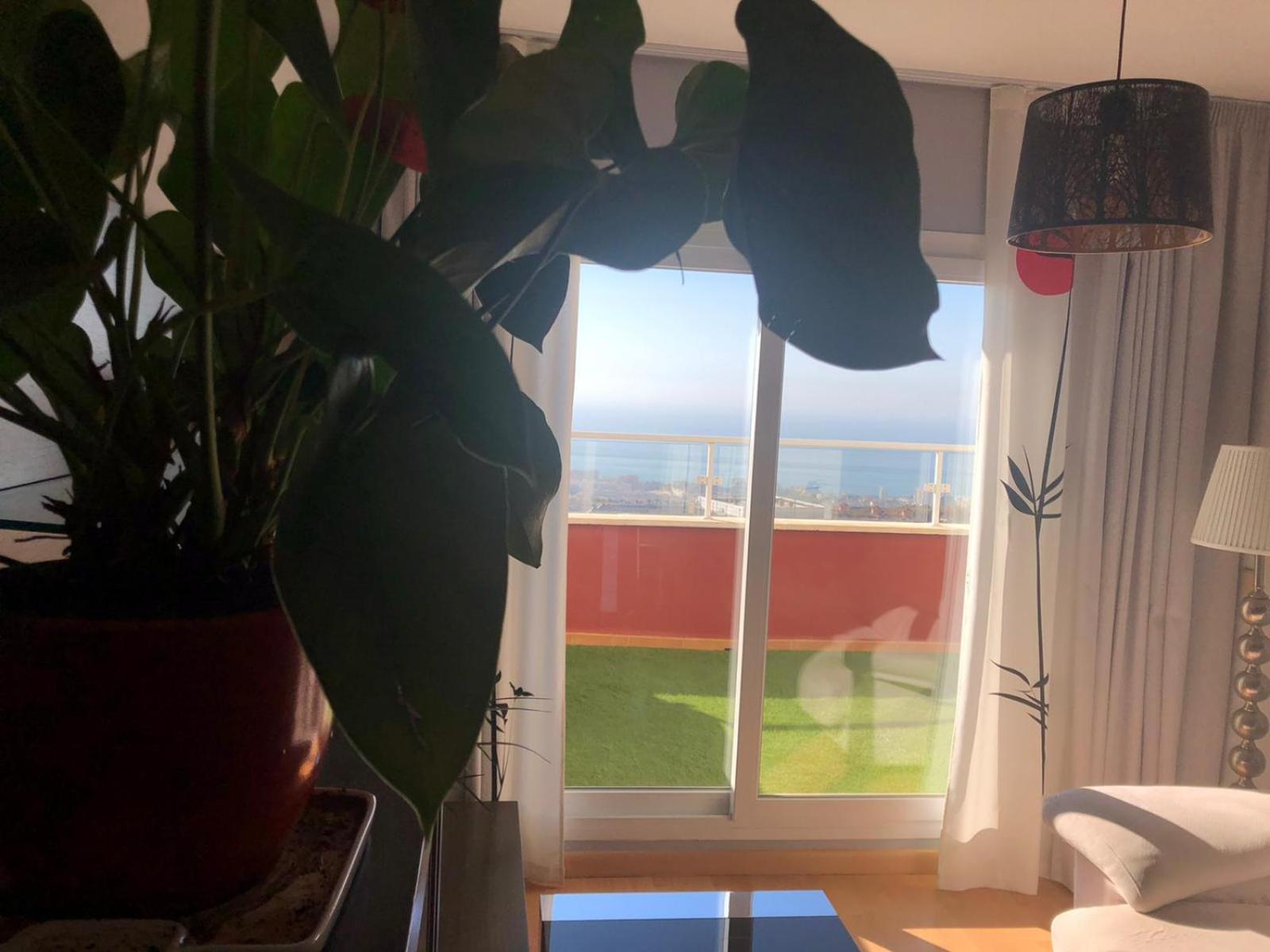 Atico Duplex Mar Y Montana Atalaya Lägenhet Benalmádena Exteriör bild