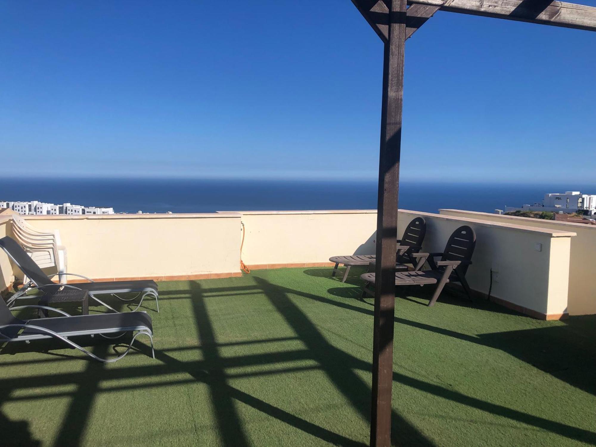 Atico Duplex Mar Y Montana Atalaya Lägenhet Benalmádena Exteriör bild