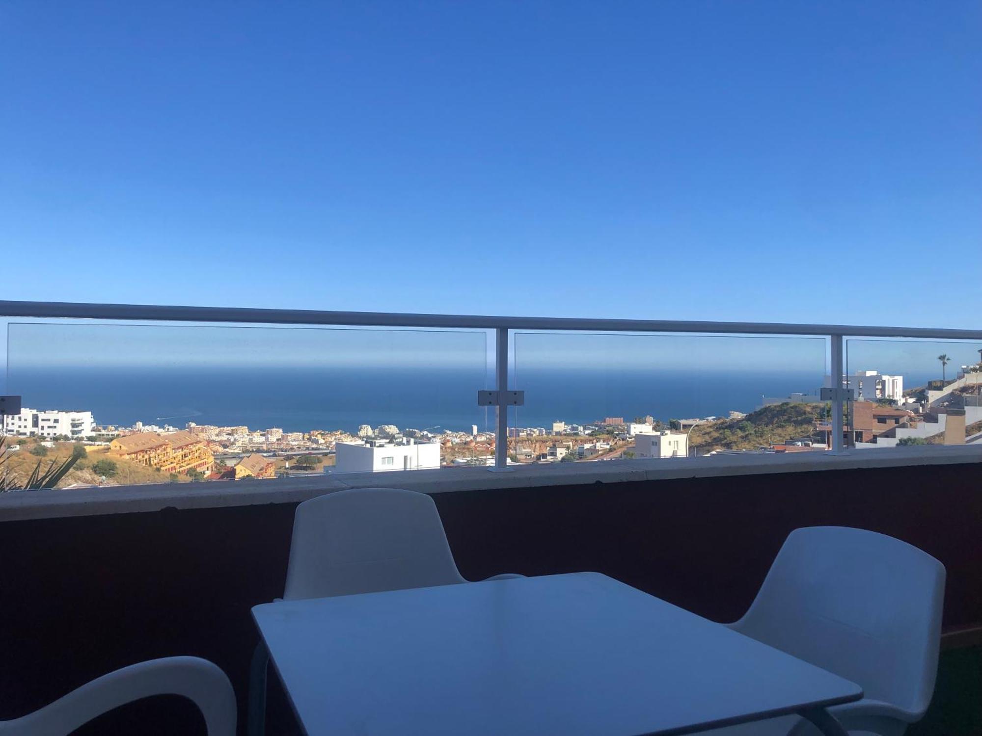 Atico Duplex Mar Y Montana Atalaya Lägenhet Benalmádena Exteriör bild